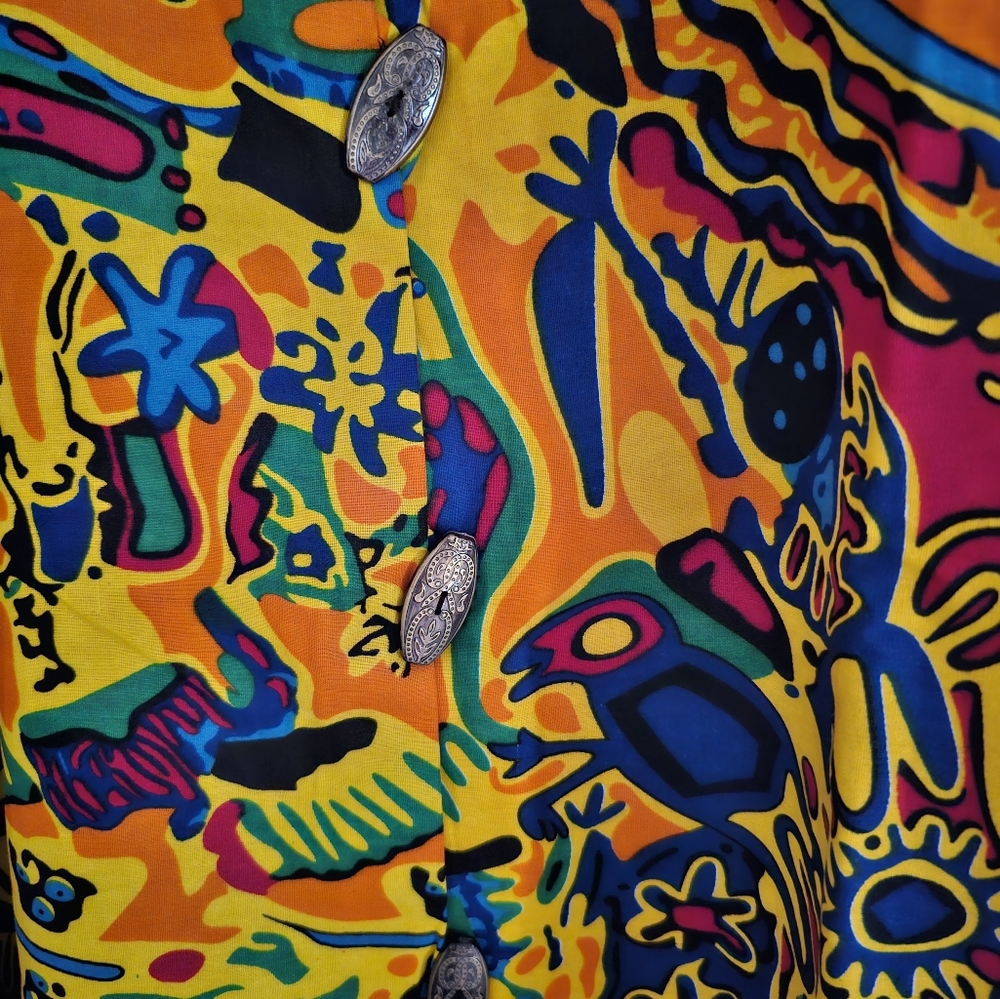 African Print Dress